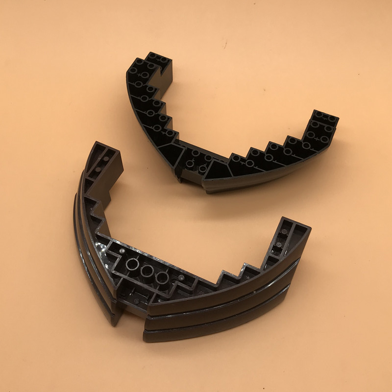 Lego Set Creator - 上部パーツ ステム 16x12x2.33 ビルディングブロック MOCパーツ おもちゃ