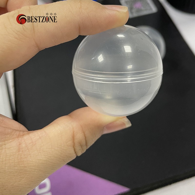 Capsule Toy Gashapon - 20個/ロット 直径40MM プラスチック製おもちゃカプセル カラフルミックス 空のボール容器 卵殻型
