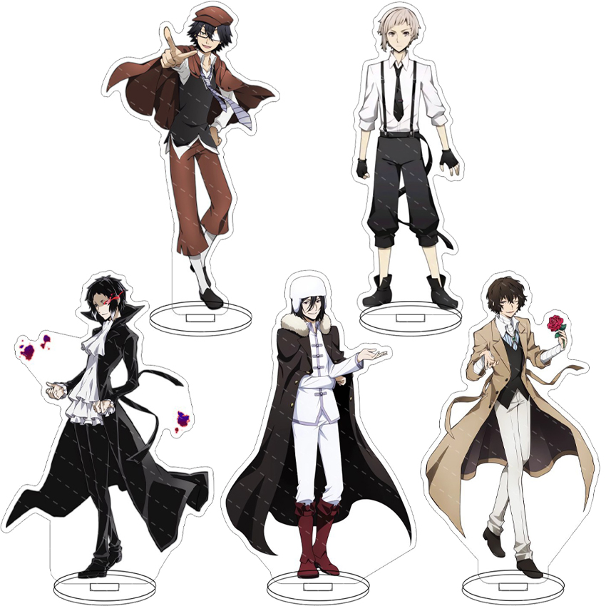 Figma Stand Set - ‌ 16CM アニメ『文豪ストレイドッグス』 ‌ 図 ‌