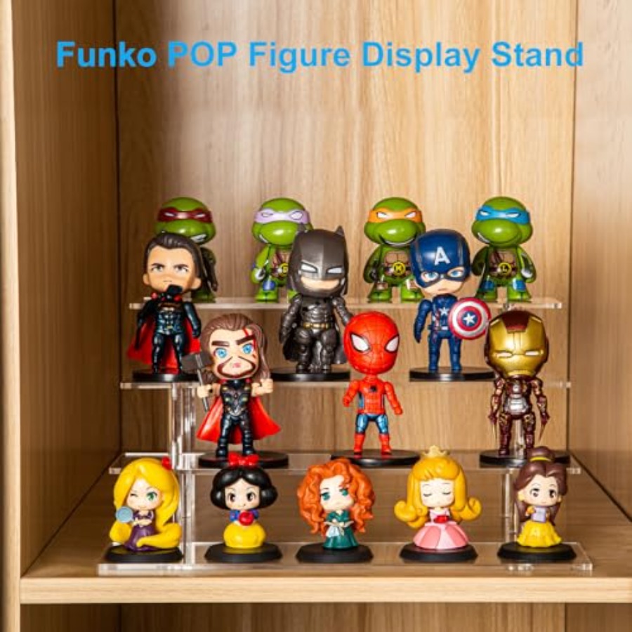 4段アクリル製香水オーガナイザースタンド、香水、コロン、化粧 - Pop Display Shelf のレビューと価格