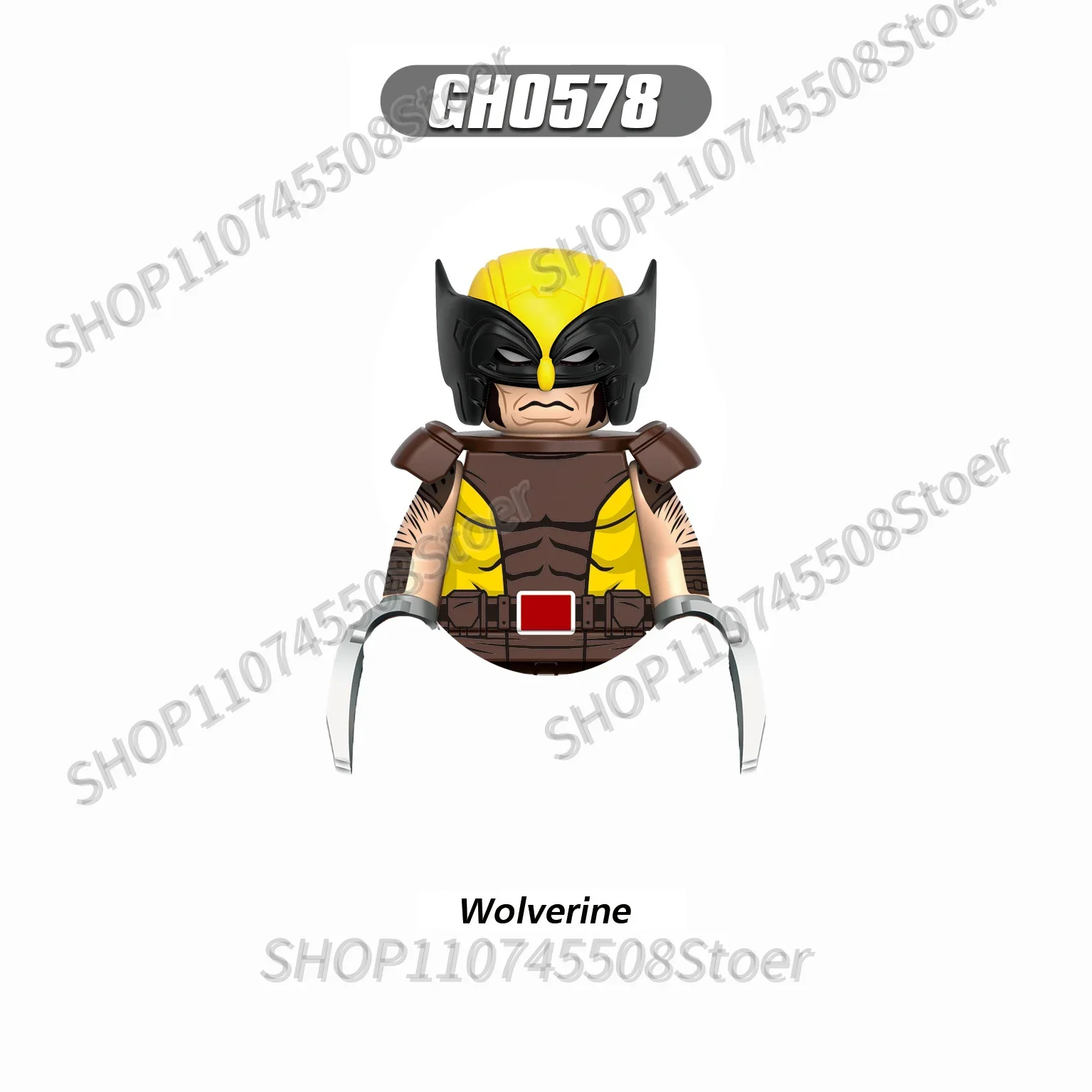 ホットコレクトトイズ マーベル ビルディングブロック バット - Lego Minifigure Holder のレビューと価格