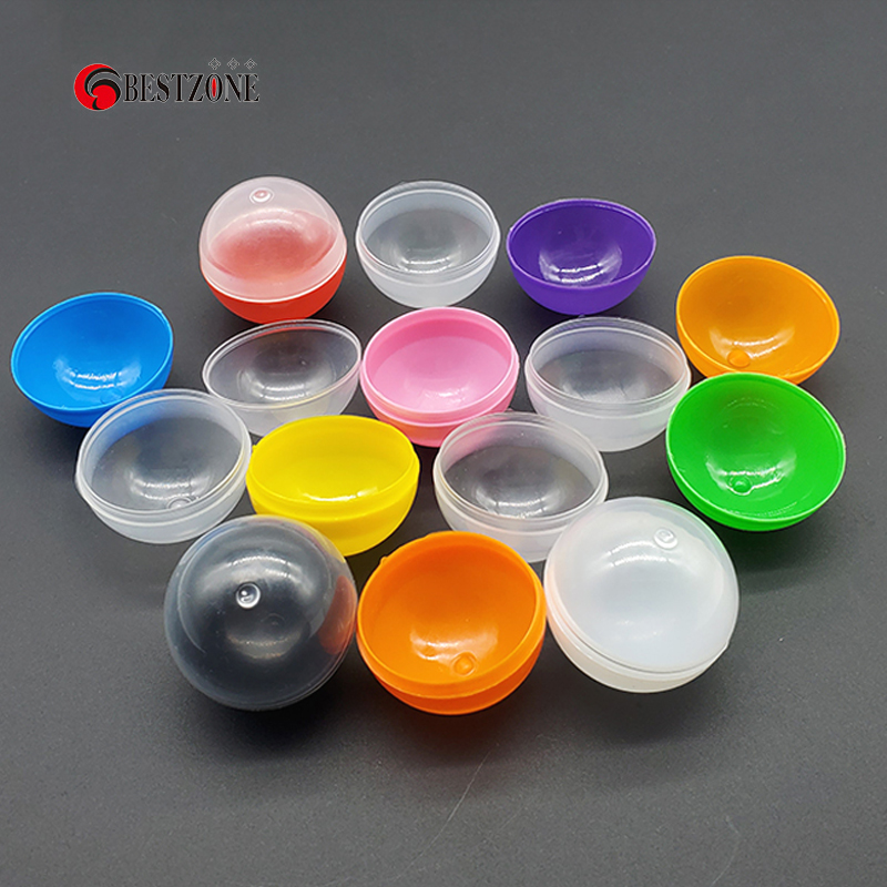 20個/ロット 直径40MM プラスチック製おもちゃカプセル - Capsule Toy Gashapon のレビューと価格