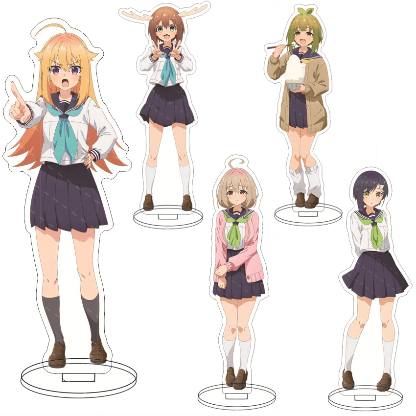 16 センチメートルアニメアクリルスタンド私の鹿の友達ノコタ - Figma Stand Set のレビューと価格