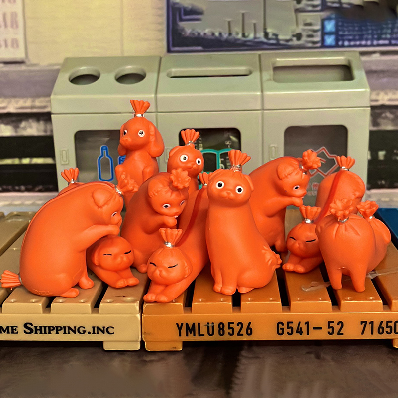 カプセルガチャおもちゃ ウィナーの生活 面白いダックスフント - Capsule Toy Gashapon のレビューと価格