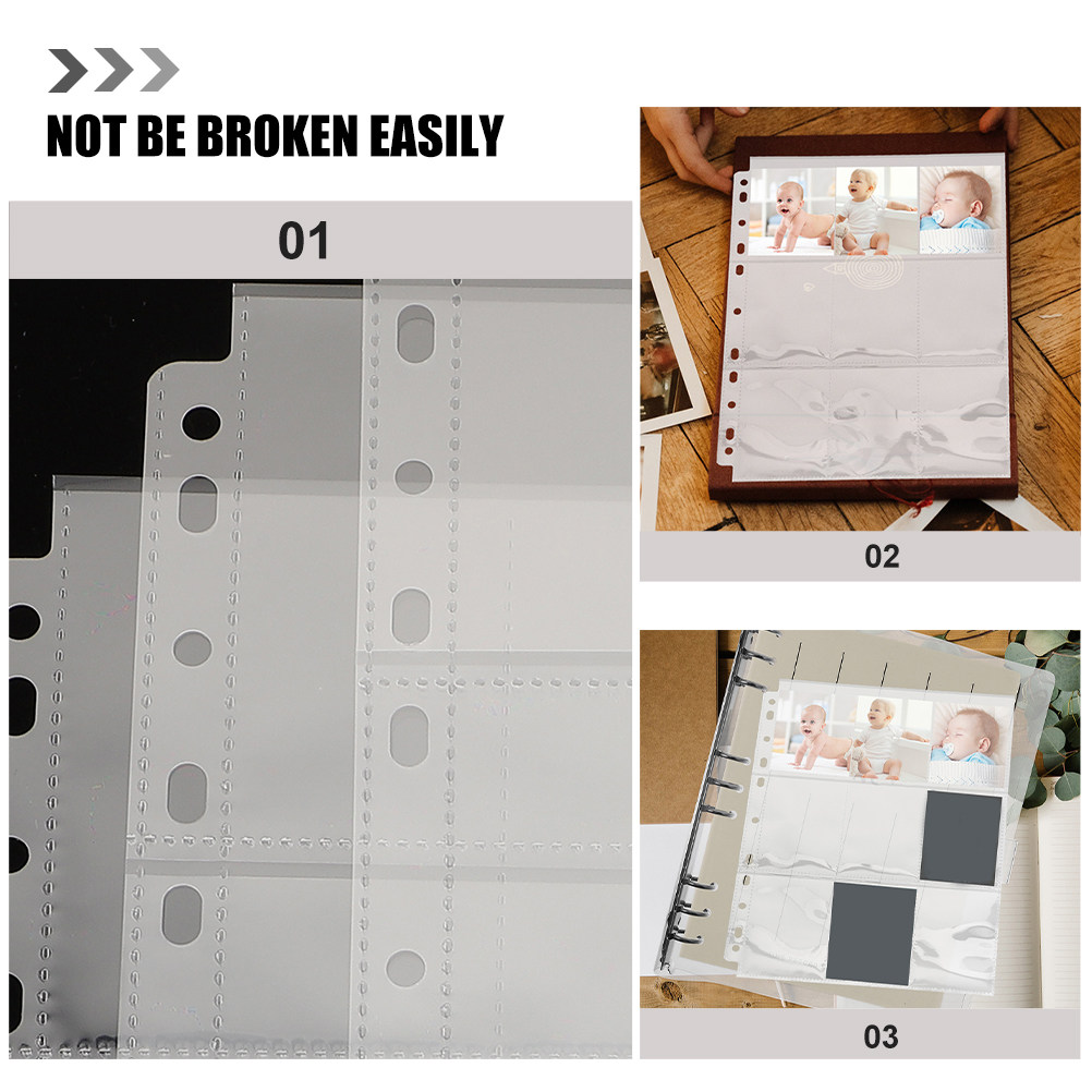 30枚入り写真収納バッグ 透明カードスリーブ ルーズリーフバ - Trading Card Binder のレビューと価格